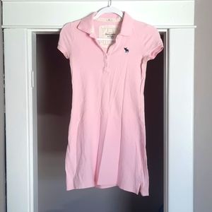 Lot of Two Abercrombie & Fitch Polo Dresses XS